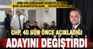 CHP Çivril’de 40 gün önce açıkladığı adayını değiştirdi