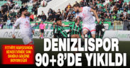 Denizlispor: 0 – Fethiyespor: 1
