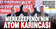 Merkezefendi’nin atom karıncası Ekrem Başer