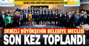 Büyükşehir Meclisi son kez toplandı: 5 yılda 3.986 karara imza attılar