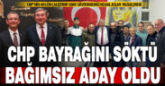 CHP’nin adaylığını geri çektiği Kemal Aslan bağımsız aday oldu