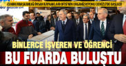 EGEKAF 24 kapılarını açtı: İlk gününde 6 bini aşkın öğrenci işverenlerle buluştu