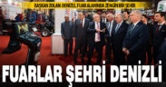 Denizli, iki büyük fuara aynı anda ev sahipliği yapıyor