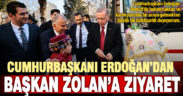 Cumhurbaşkanı Erdoğan’dan Başkan Zolan’a ziyaret