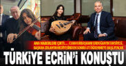 Cumhurbaşkanı Erdoğan’a keman çalan Ecrin, ülkede gündem oldu