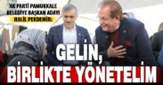 Ak Parti Pamukkale Adayı Pekdemir: Gelin birlikte çalışalım, birlikte yönetelim
