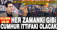 Ak Parti İl Başkanı Güngör: Seçimin galibi he zamanki gibi Cumhur İttifakı olacak