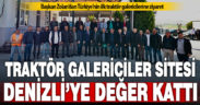 Başkan Zolan’dan Türkiye’nin ilk traktör galericilerine ziyaret