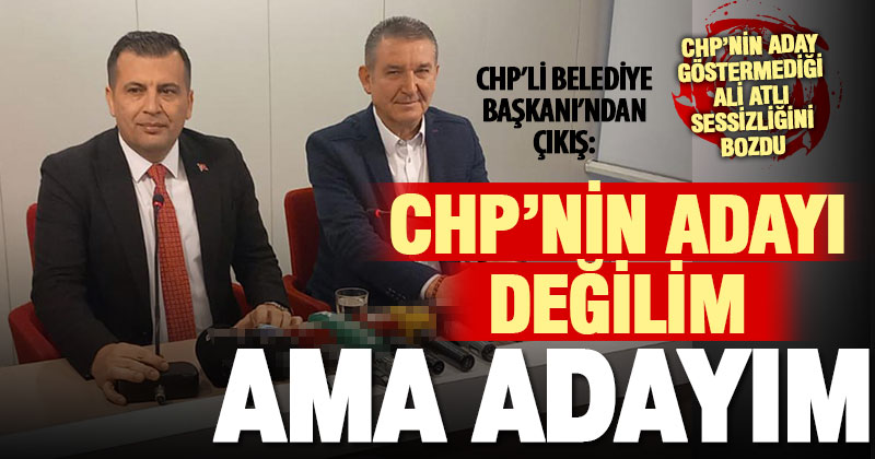 CHP’den adaylığını geri çeken Babadağ Belediye Başkanı Atlı: Adayım