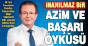 Ak Parti Pamukkale Belediye Başkan Adayı Pekdemir’in azim ve başarı öyküsü