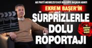 Ekrem Başer’den sürprizlerle dolu röportaj: 12 soruya 12 cevap