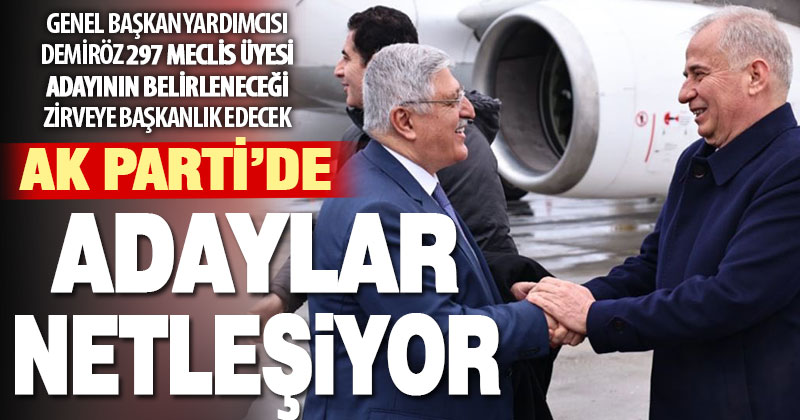 Ak Parti’de meclis üyesi adayları kesinleşiyor