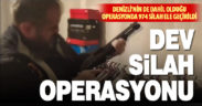 Bakan Yerlikaya: Mercek-12 operasyonunda 974 silah ele geçirildi
