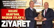 Hulusi Akar’dan, Başkan Zolan’a ziyaret