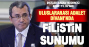 Dışişleri Bakan Yardımcısı Yıldız, UAD’de İsrail’in işgal ve ilhak uygulamalarına dair sunum yapacak