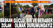 Büyükşehir’den Hocalı Soykırımı anması