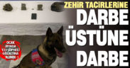 Denizli jandarması uyuşturucu tacirleri ve kaçakçılara göz açtırmıyor