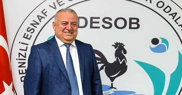 DESOB Başkanı Erbeği’den ‘Esnaf Masası’ talebi