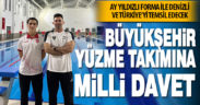 Büyükşehir Yüzme Takımına milli davet