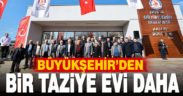 Büyükşehir’den bir taziye evi daha