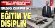 PAÜ’de 7.5 büyüklüğündeki depremin oluşturacağı deprem simülatörde canlandırıldı