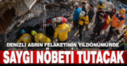 Asrın felaketinin yıldönümünde saygı nöbeti tutulacak
