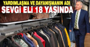 Yardımlaşma ve dayanışmanın adı: Sevgi Eli 18 yaşında