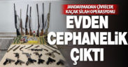 Jandarmadan Çivril’de kaçak silah operasyonu
