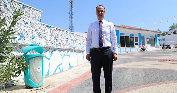 Pamukkale Başkan Örki’yle 5 yılda şaha kalktı