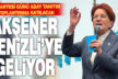 Meral Akşener Denizli’ye geliyor