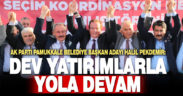 PEKDEMİR’İN SKM AÇILIŞI ŞÖLENE DÖNÜŞTÜ