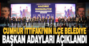 Cumhur İttifakı’nın Denizli ilçe belediye başkanı adayları açıklandı