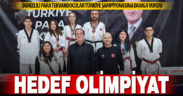 Denizli’ye 4 madalya getiren sporcular gözünü olimpiyatlara dikti