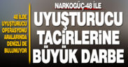 “Narkogüç-48” ile uyuşturucu tacirlerine büyük darbe
