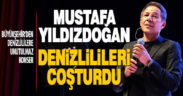 Büyükşehir’den Mustafa Yıldızdoğan Konseri