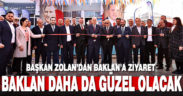 Başkan Zolan’dan Baklan’a ziyaret