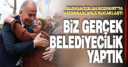 Başkan Zolan: “Biz gerçek belediyecilik yaptık”