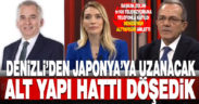 Başkan Osman Zolan tv100 programına telefonla katıldı, Denizli’nin altyapısını anlattı