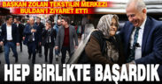 Başkan Zolan tekstilin merkezi Buldan’ı ziyaret etti