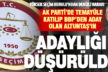 YSK, BBP’nin Baklan Adayı Nasuh Altuntaş’ın adaylığını düşürdü