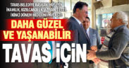 Tavas Belediye Başkanı İnamlık’tan Kızılcabölük ziyareti