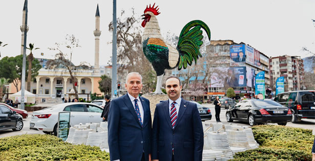 Bakan Kacır’dan Başkan Zolan’a ziyaret