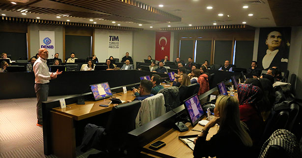 DENİB Akademi’de ekip yönetimi eğitimi
