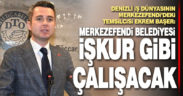 Başer: Merkezefendi Belediyesi İŞKUR gibi çalışacak