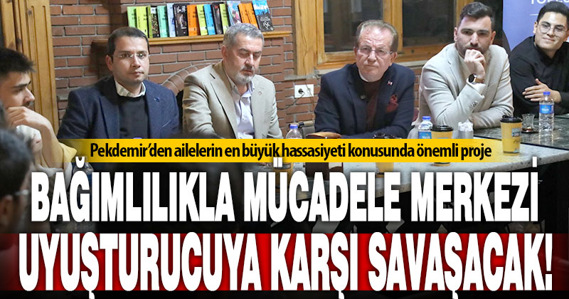 Pekdemir’den ailelerin en büyük hassasiyeti konusunda önemli proje