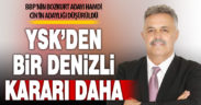 YSK, BBP Bozkurt adayı Hamdi Cin’in adaylığını da düşürdü