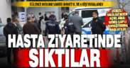 Hastane kafeterya saldırısı hasta ziyareti sırasında olmuş