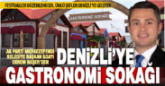 Ak Parti Merkezefendi Belediye Başkanı Adayı Başer’den Gastronomi Sokağı projesi