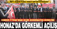 Cumhur İttifakı Honaz Seçim Koordinasyon Merkezi açıldı