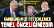 Başkan Zolan’dan 8 Mart Dünya Kadınlar Günü mesajı